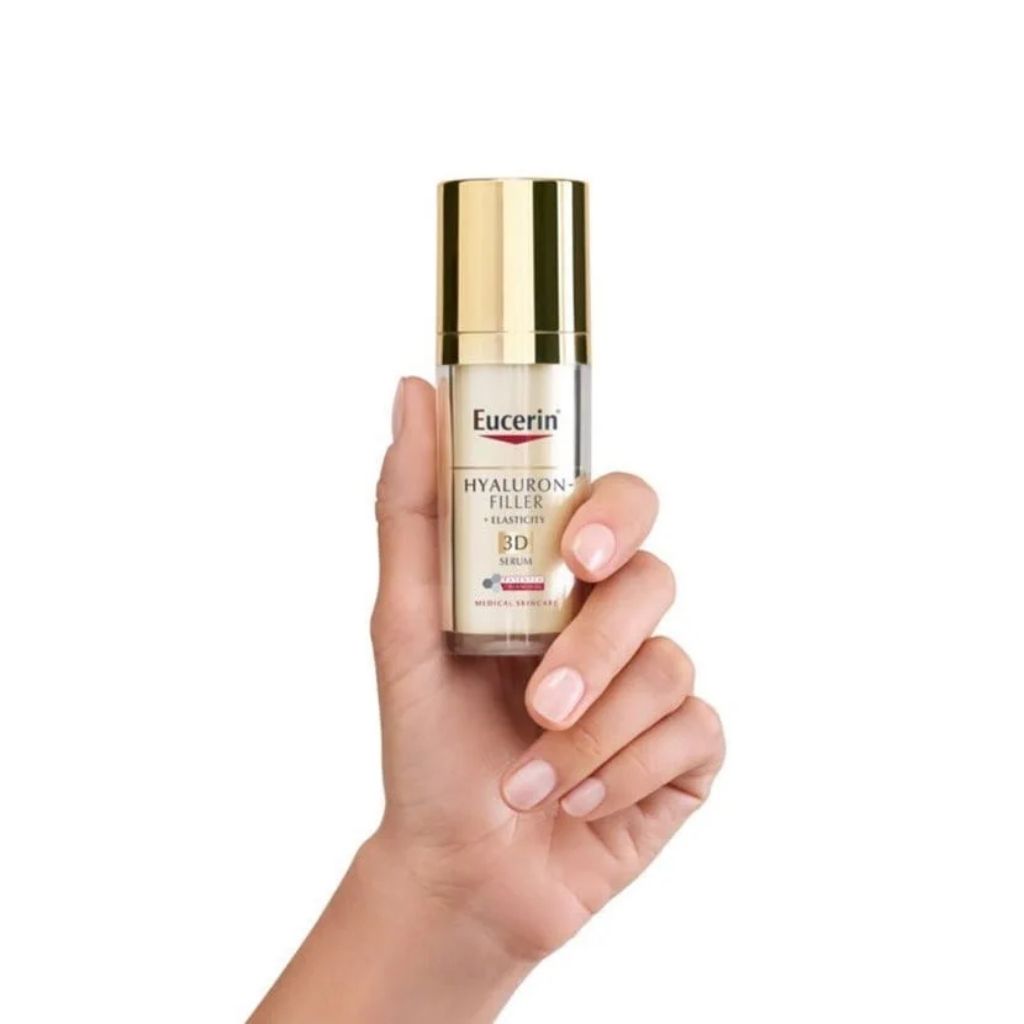Eucerin Hyaluron-Filler Elasticity Sérum Anti-Idade Redutor De Manchas E Rugas 30ml