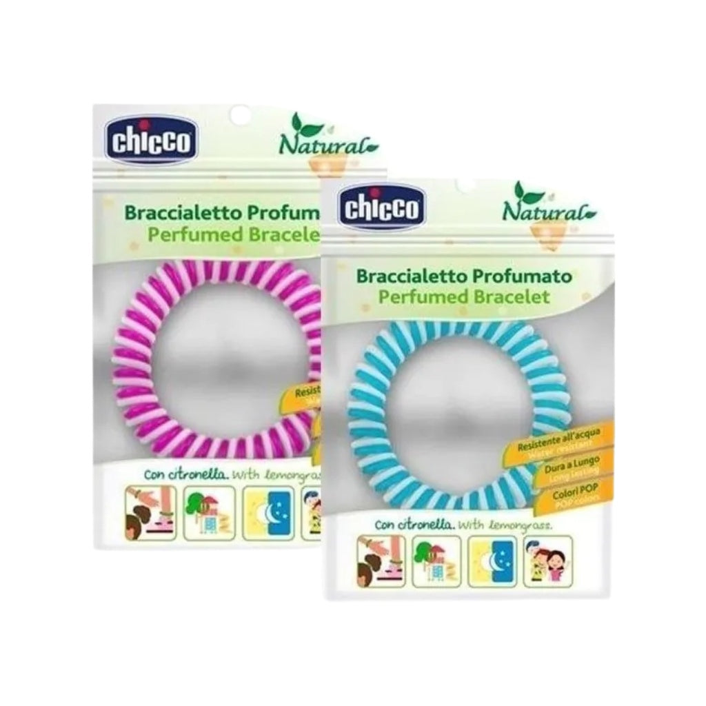 Chicco Natural Pulseira Perfumada Anti-Mosquitos 1 Unidade