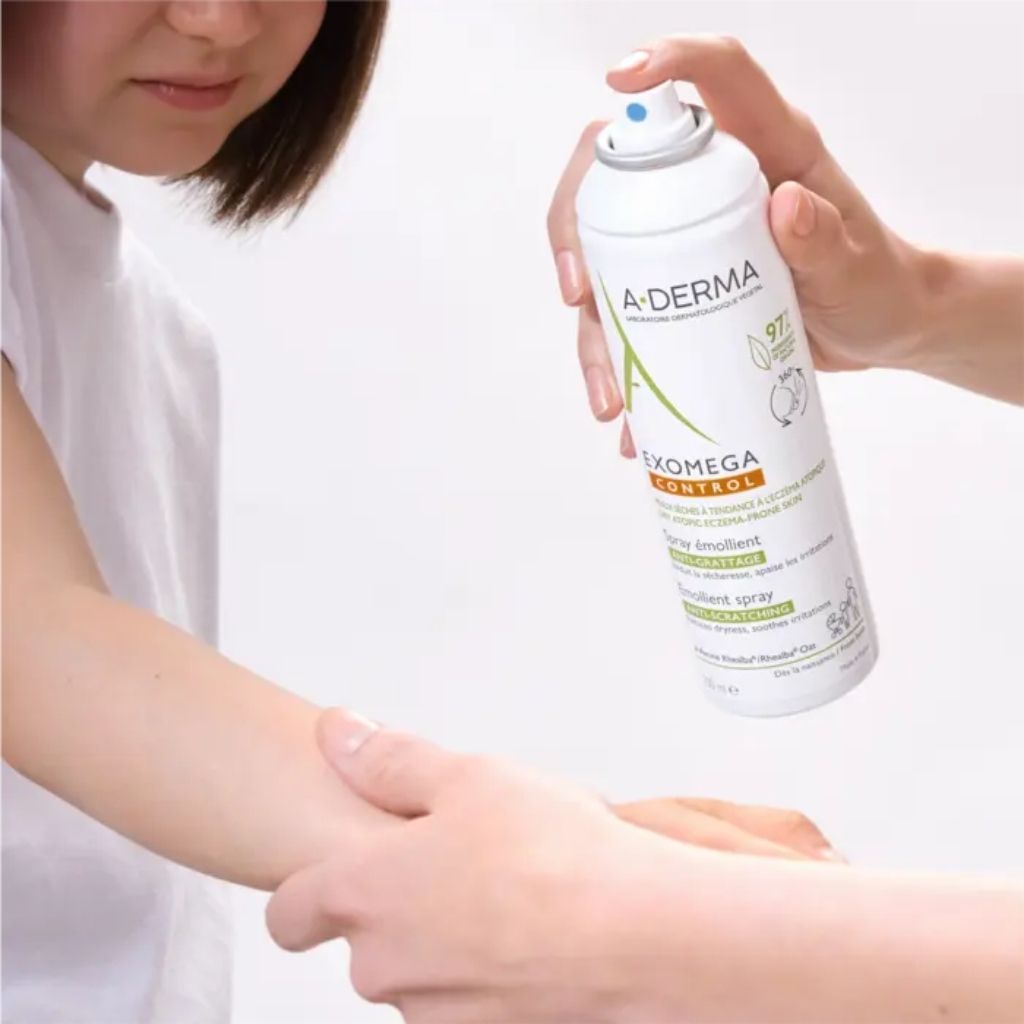 A-Derma Exomega Control Spray Emoliente 200ml