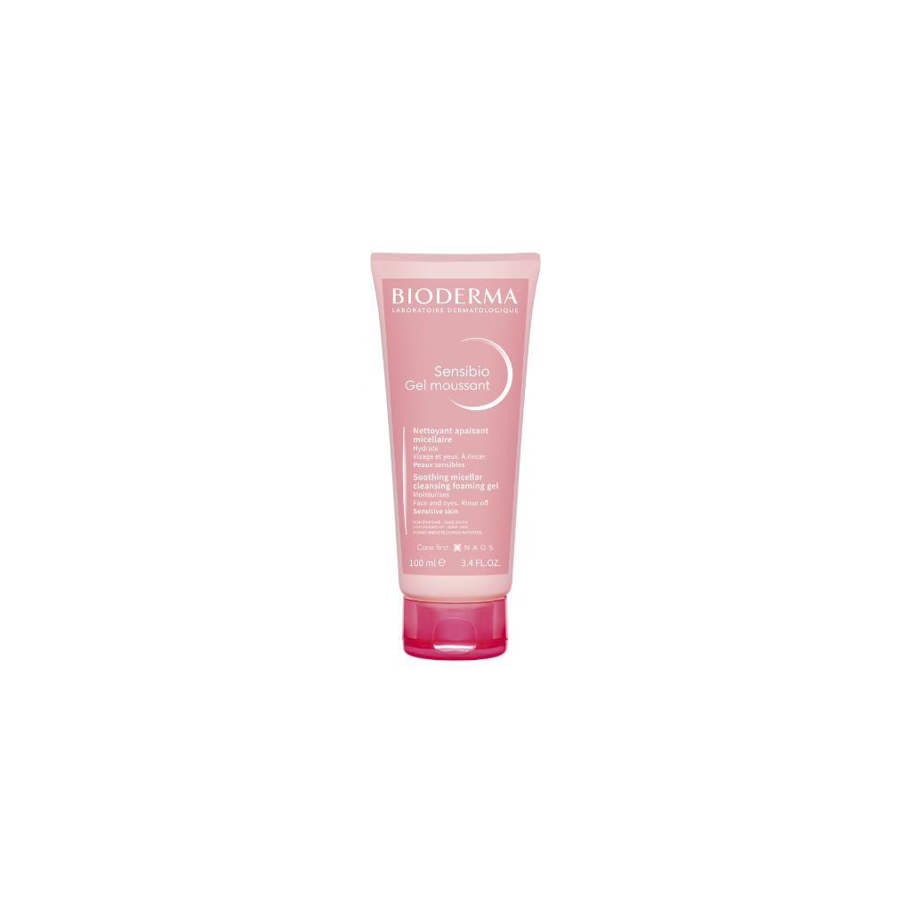 Bioderma Sensibio Gel De Limpeza Calmante Peles Sensíveis 100ml