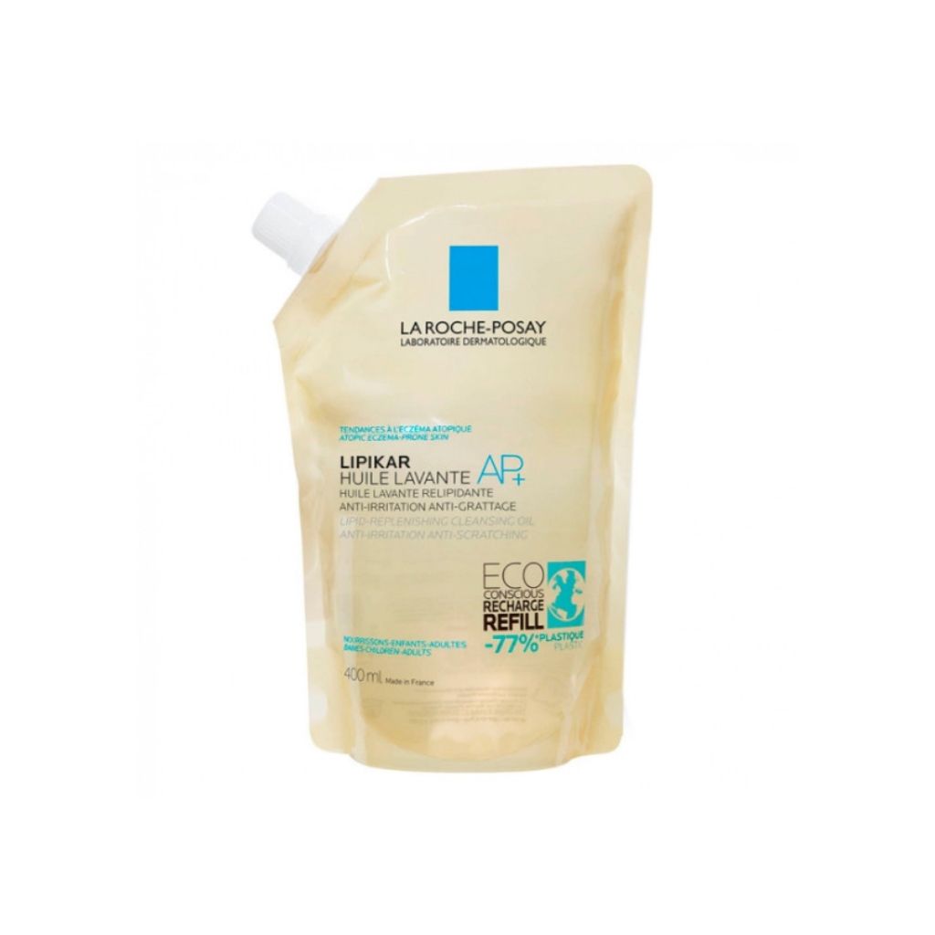 La Roche-Posay Lipikar Óleo Lavante Ap+ Recarga Pele Atópica 400ml