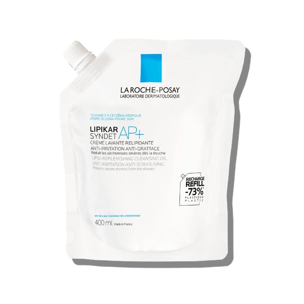 La Roche-Posay Lipikar Syndet AP+ Creme Lavante Refill 400 ml
