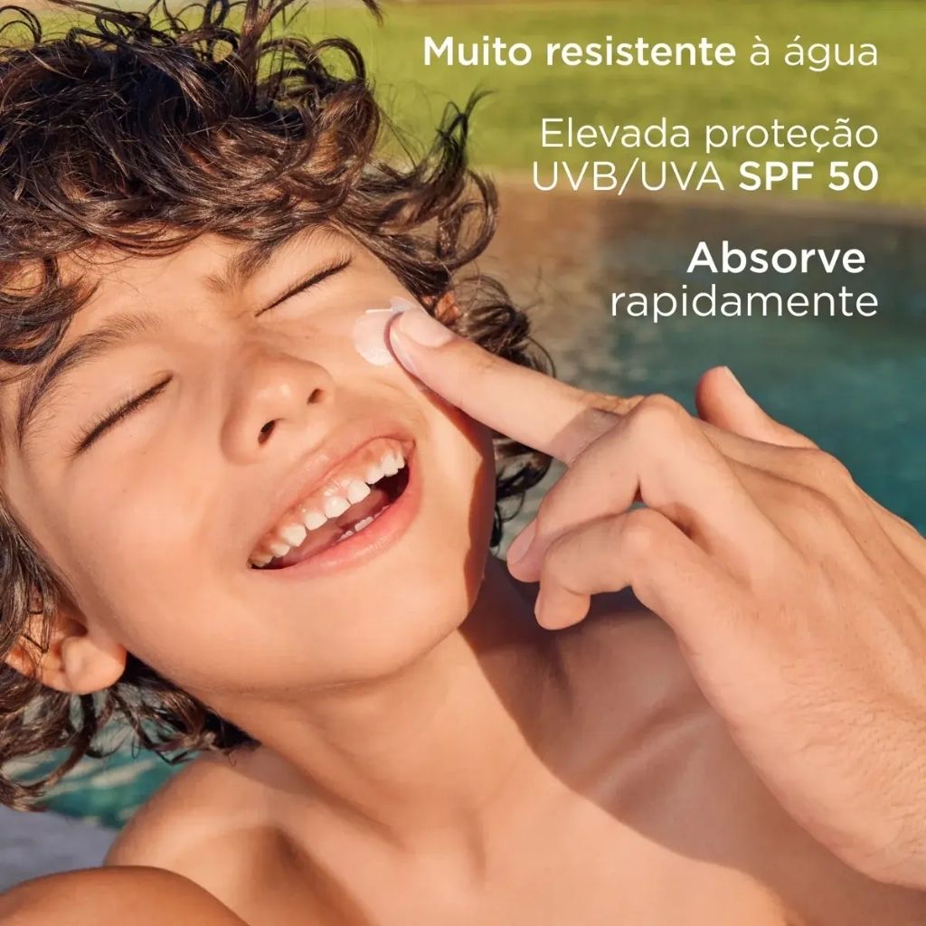 Isdin Fotoprotector Pediatrics Mineral Baby Fluido Proteção Solar Spf50 50ml