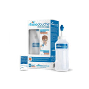 Rhinodouche Sal Xl Irrigação Nasal Garrafa + Sais Com Xilitol 26 Saquetas 5 G