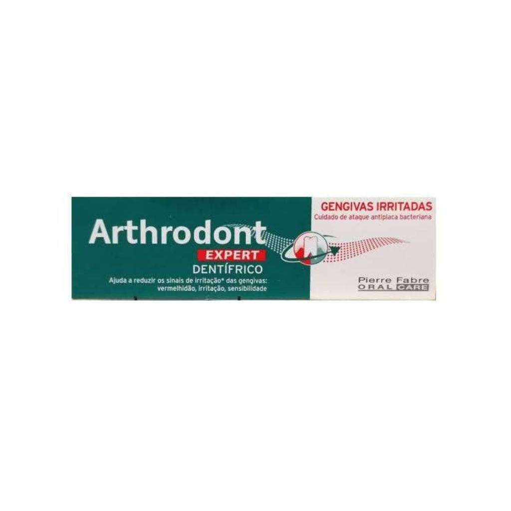 Arthrodont Expert Pasta Dentífrica Anti-Placa Gengivas Irritadas 50ml