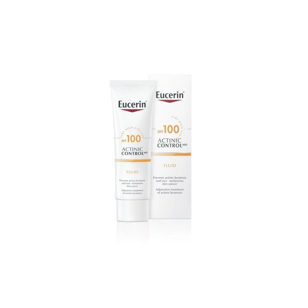Eucerin Sun Actinic Control Md Fluido Prevenção Queratose Actínica Spf100 80ml
