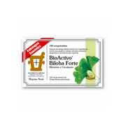 Bioactivo Biloba Forte Comprimidos Memória Concentração 100Mg 150 Comprimidos