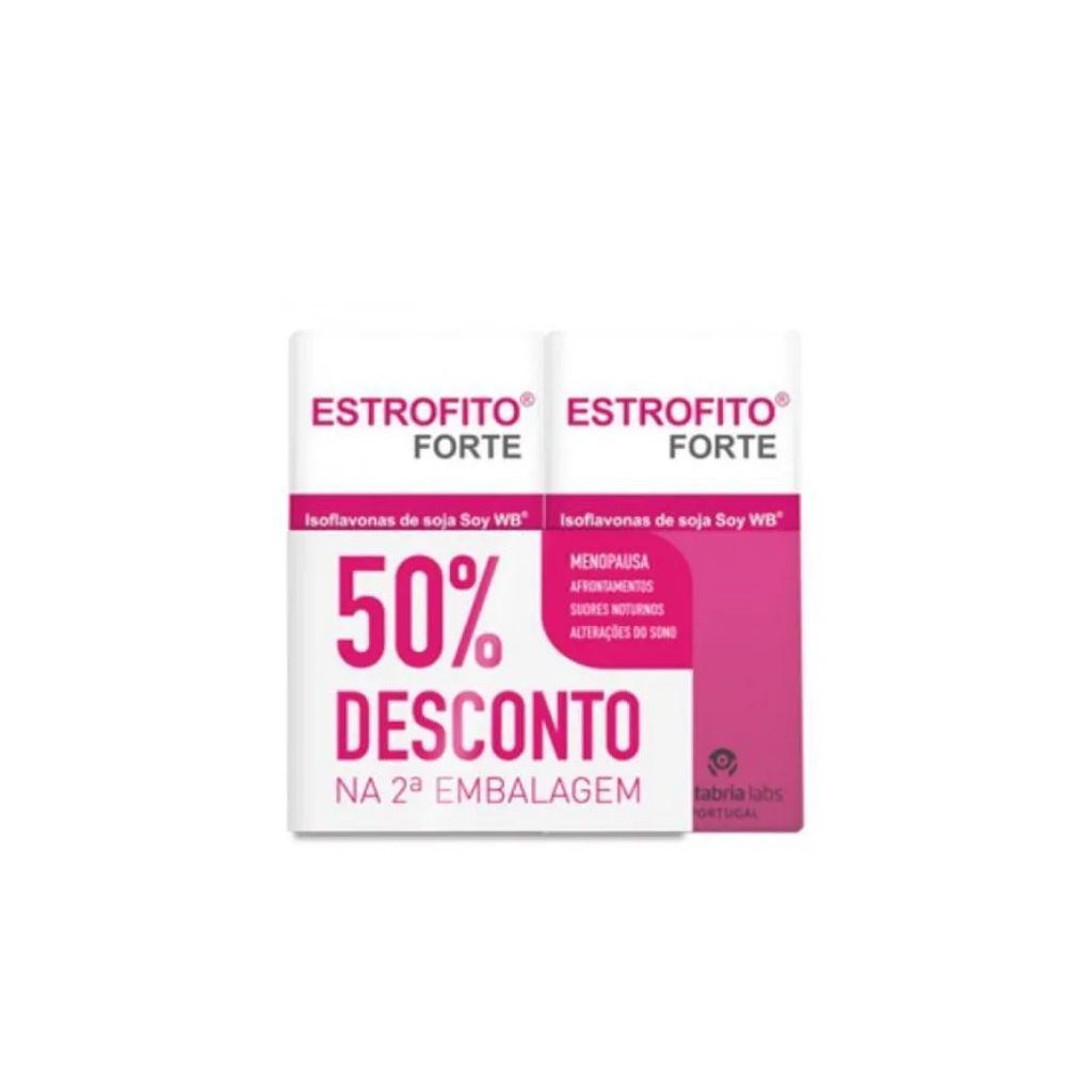 Estrofito Forte Duo Bem-Estar Menopausa 2 X 30 Cápsulas