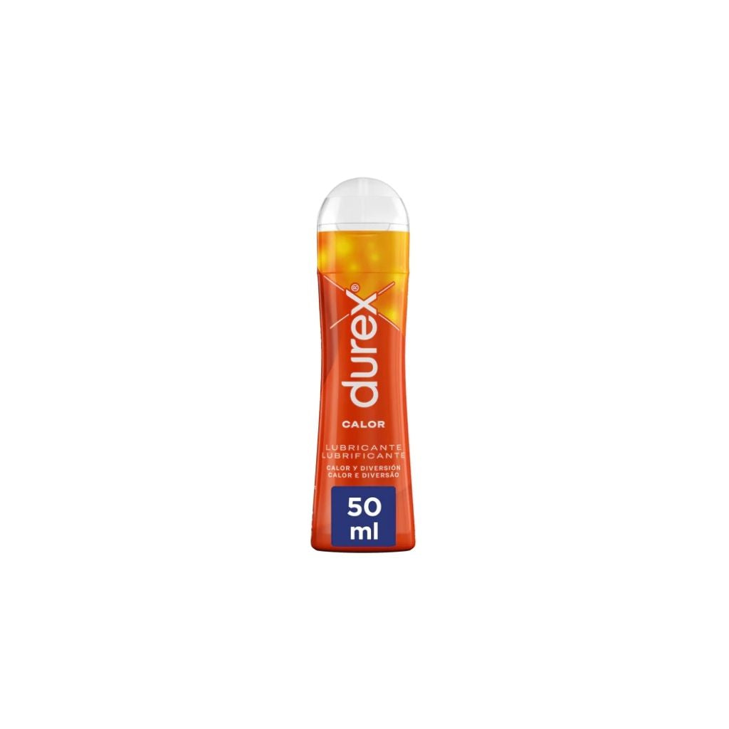 Durex Play Calor Pleasure Gel Lubrificante Efeito De Aquecimento 50ml