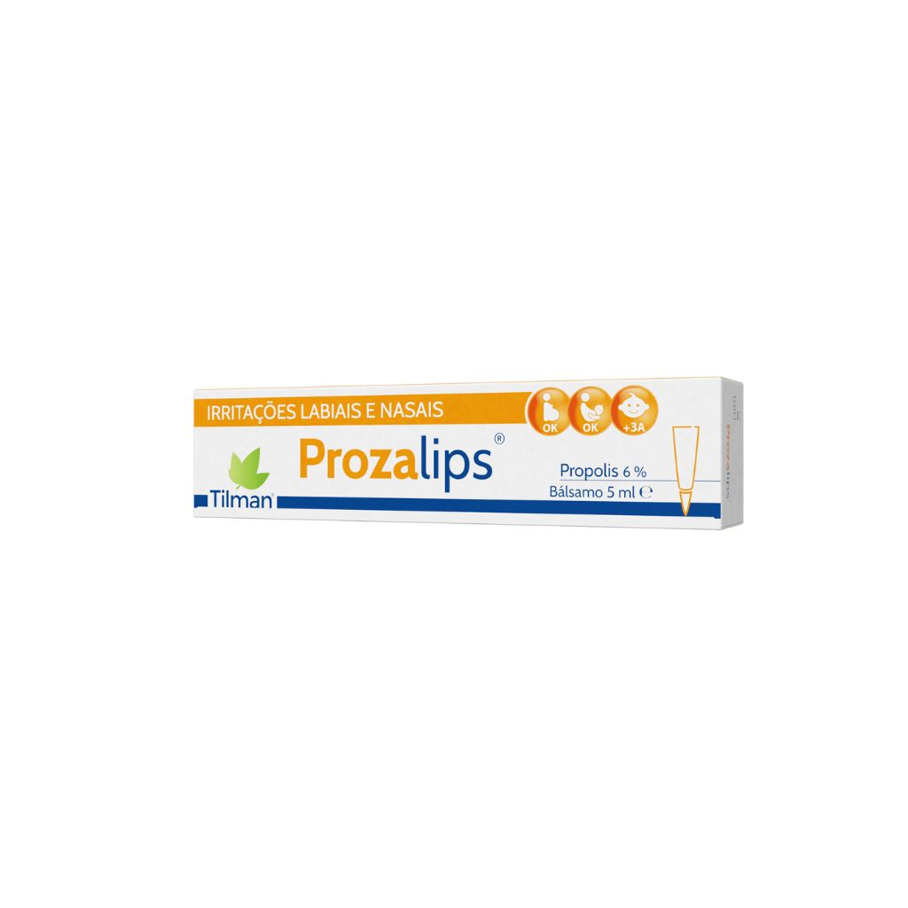 Prozalips Tilman Prozalips Bálsamo Lábios E Nariz Suavizante 5ml – Unifarma