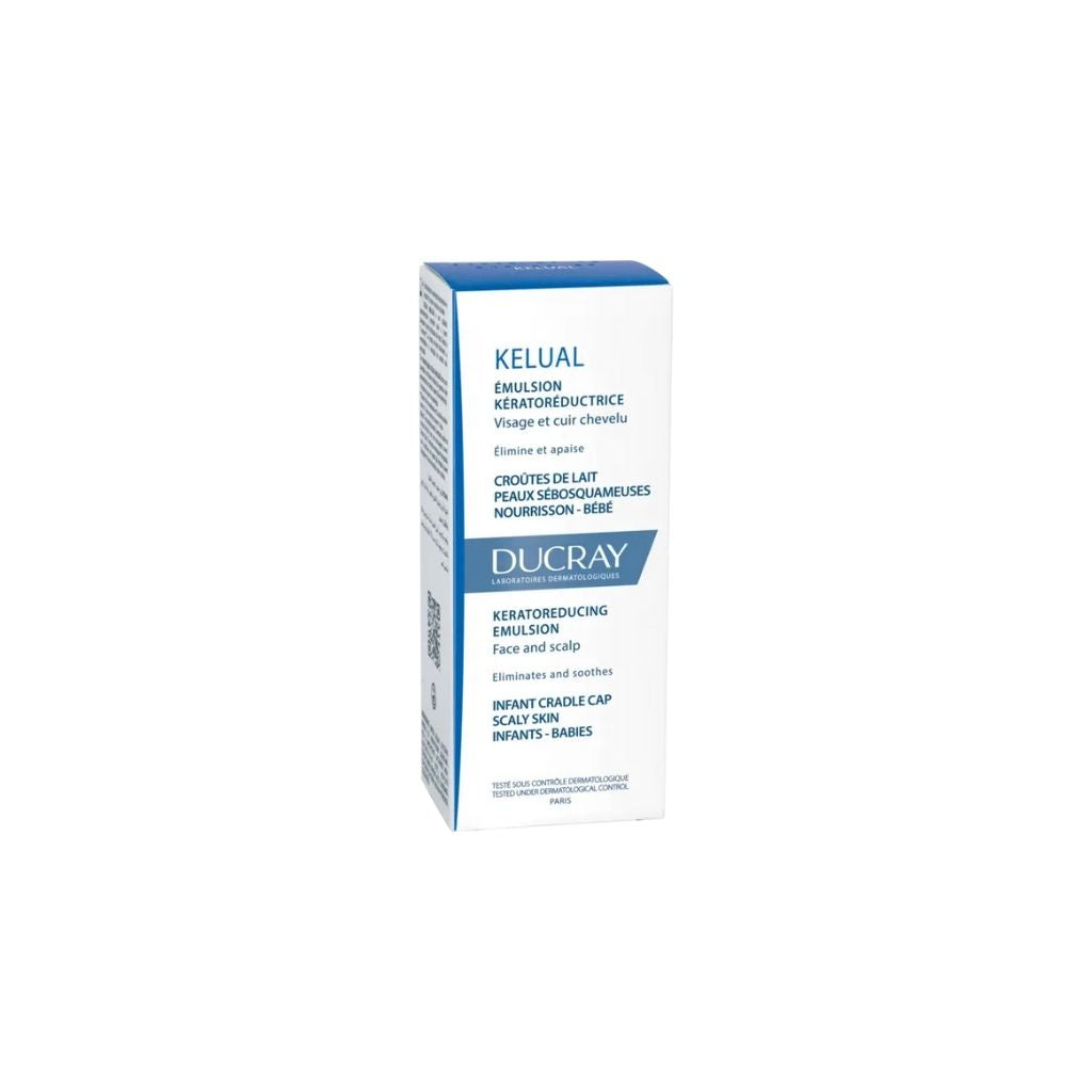 Ducray Kelual Emulsão Queratorredutora Crosta Láctea 50ml