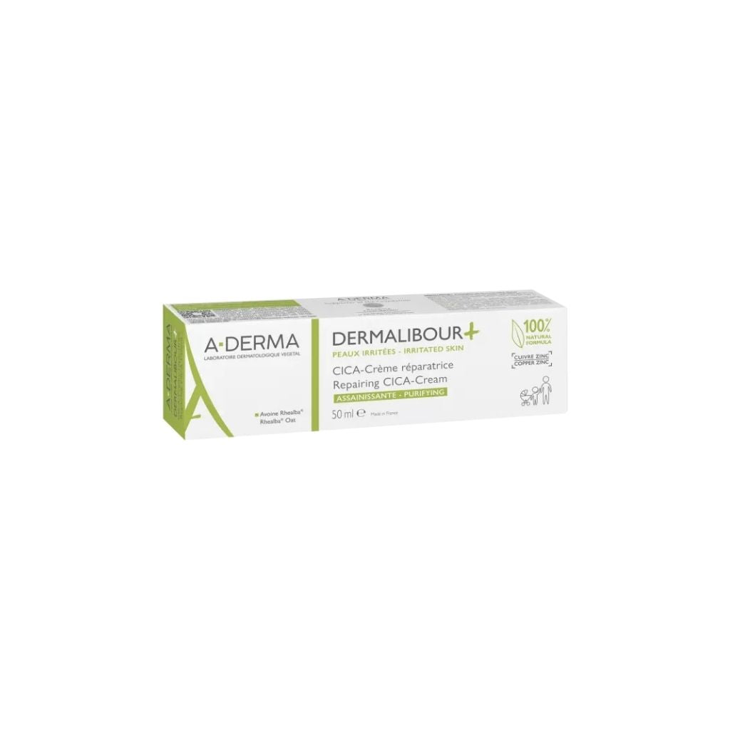 A-Derma Dermalibour+ Cica Creme Reparador Purificante 50ml