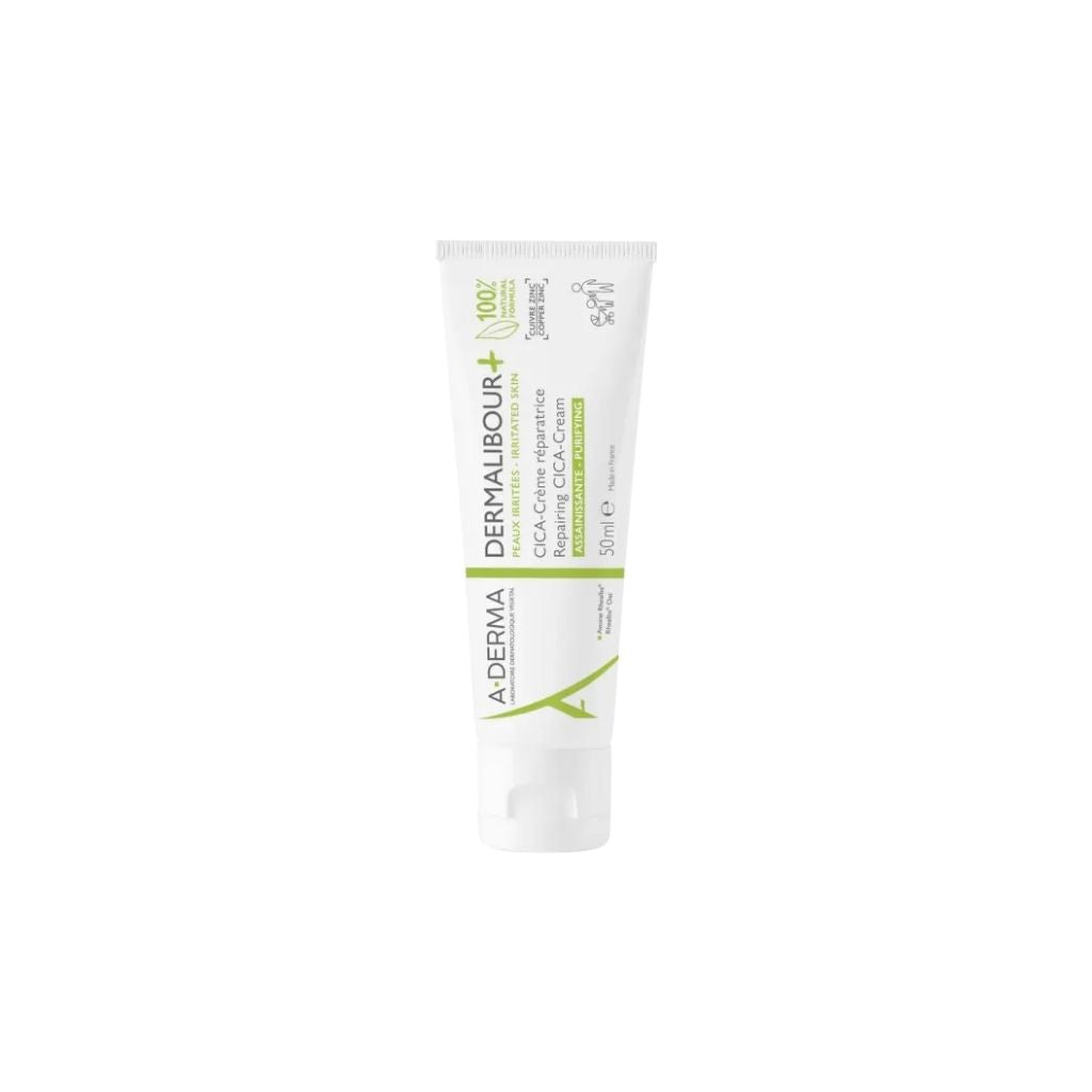 A-Derma Dermalibour+ Cica Creme Reparador Purificante 50ml