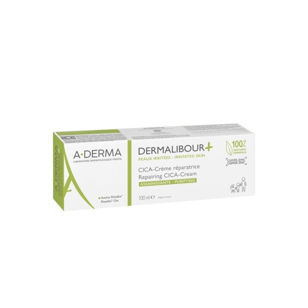 A-Derma Dermalibour+ Cica Creme Reparador Purificante 100ml