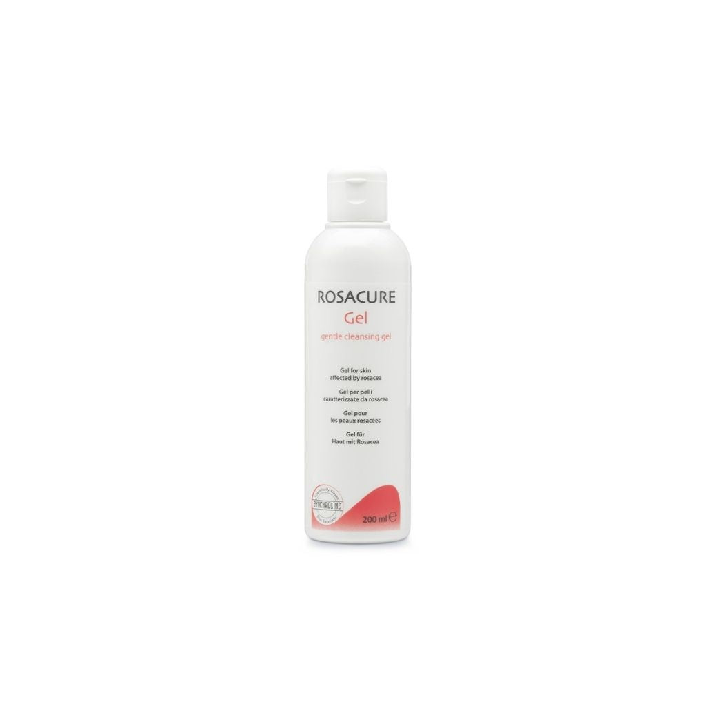 Rosacure Gentle Cleansing Gel De Limpeza Alívio Da Pele Com Rosácea 200ml