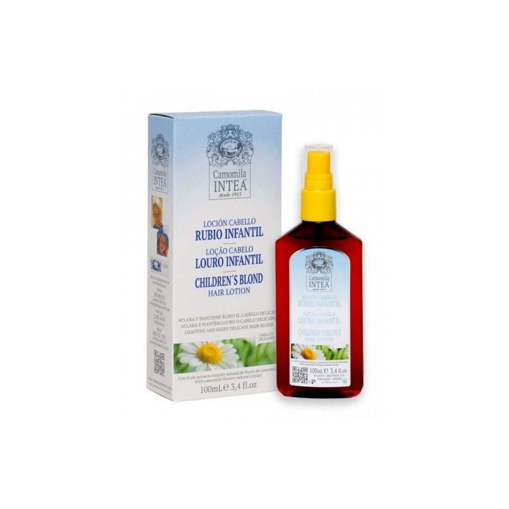 Intea Camomila Loção Infantil Louro Natural 100 ml
