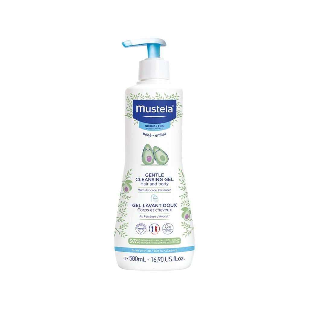 Mustela Bébé Sabonete Líquido Dermoprotetor 500 ml