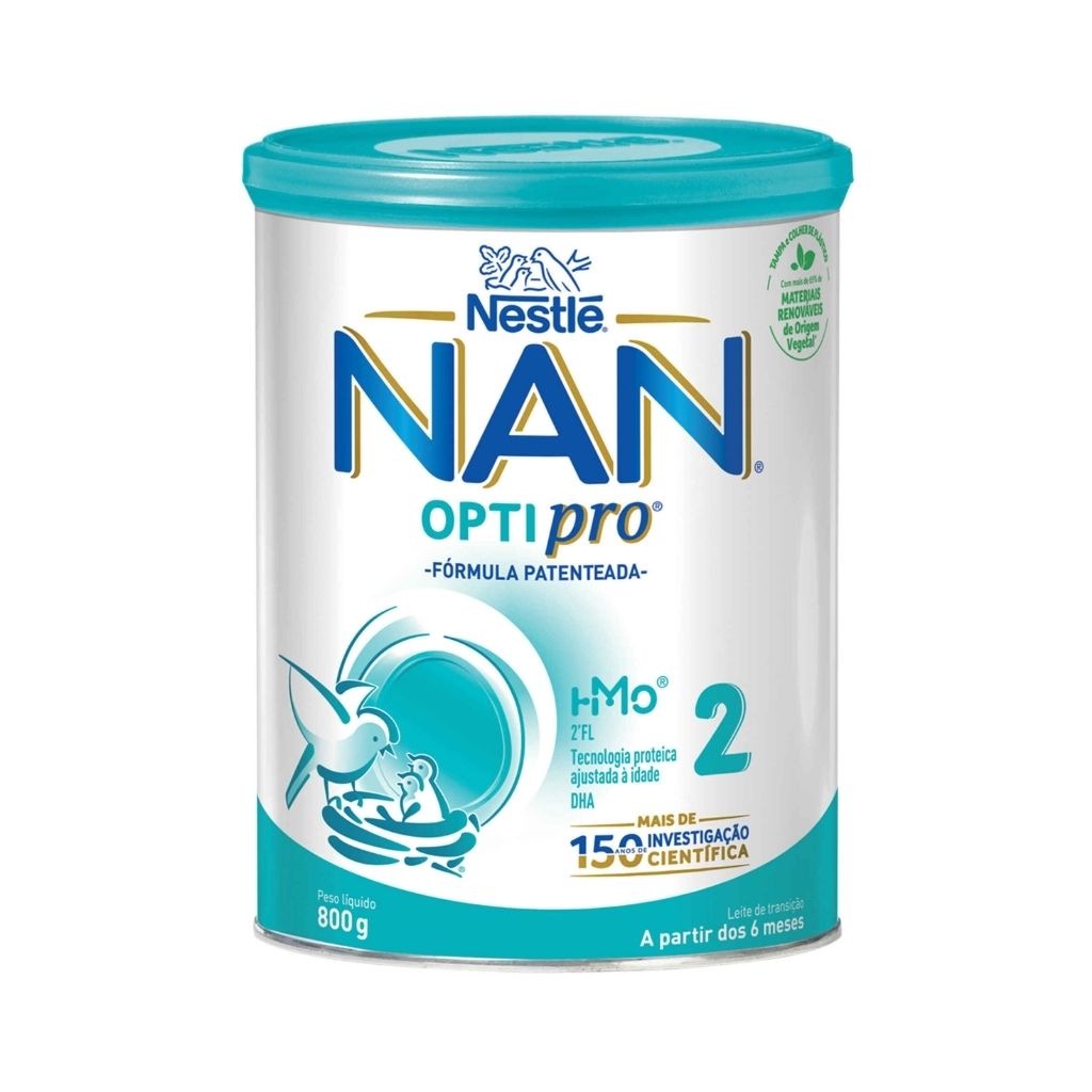 Nestlé Nan Optipro 2 Leite Transição 800G