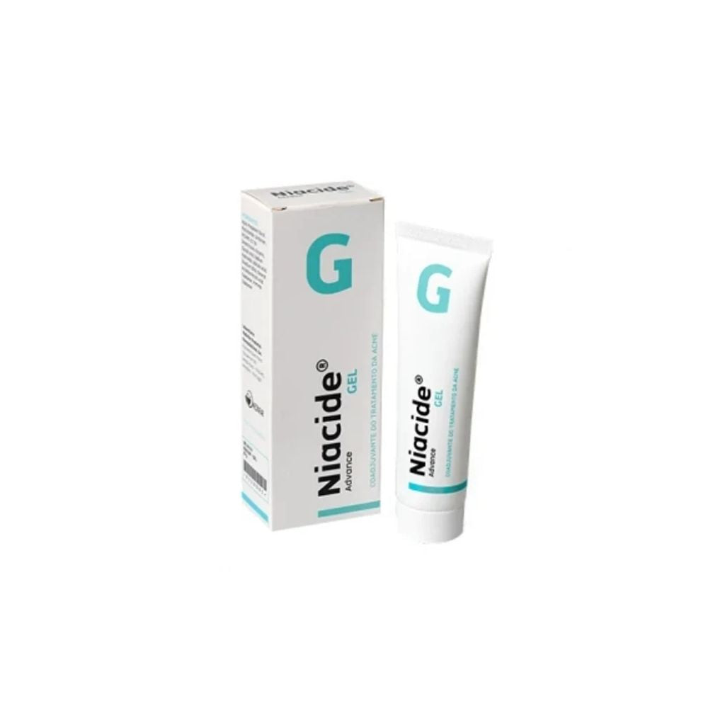 Niacide Gel Combate Ao Acne Matificante 50 G