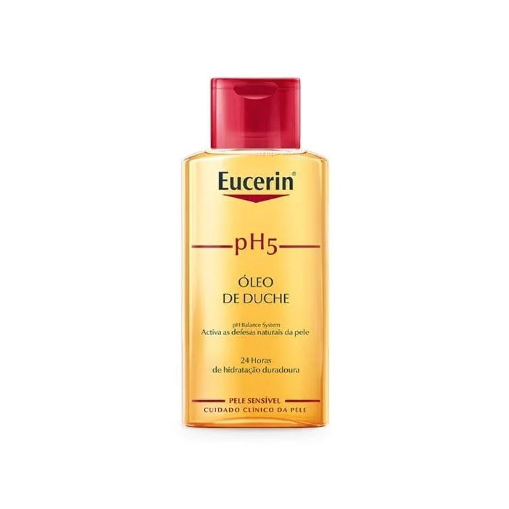Eucerin pH5 Óleo de Duche Pele Sensível 200ml