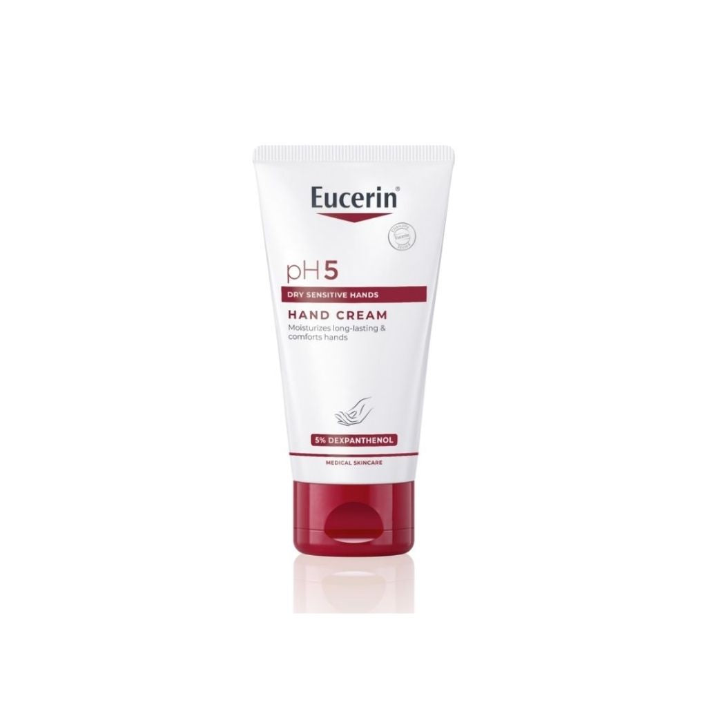 Eucerin pH5 Sensi Mãos Creme de Mãos Intensivo 75ml