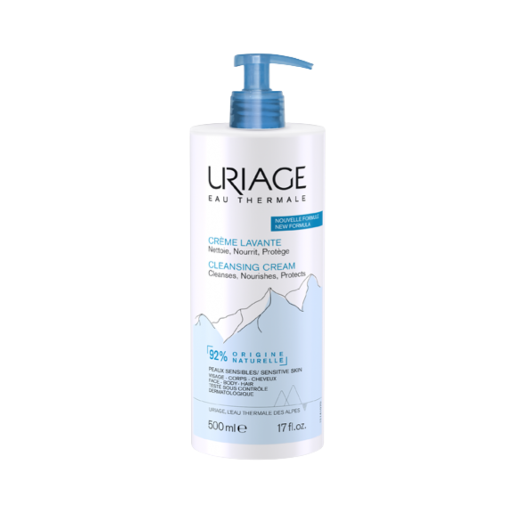 Uriage Creme Lavante Limpeza E Nutrição 500 ml