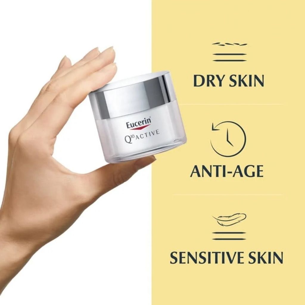 Eucerin Q10 Active Creme De Rosto Antirrugas 50 ml