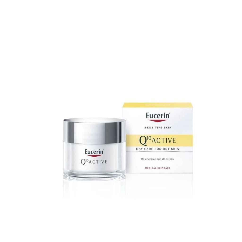 Eucerin Q10 Active Creme De Rosto Antirrugas 50 ml