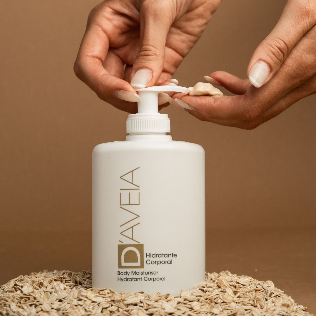 D'Aveia Loção Hidratante Corporal 300 ml
