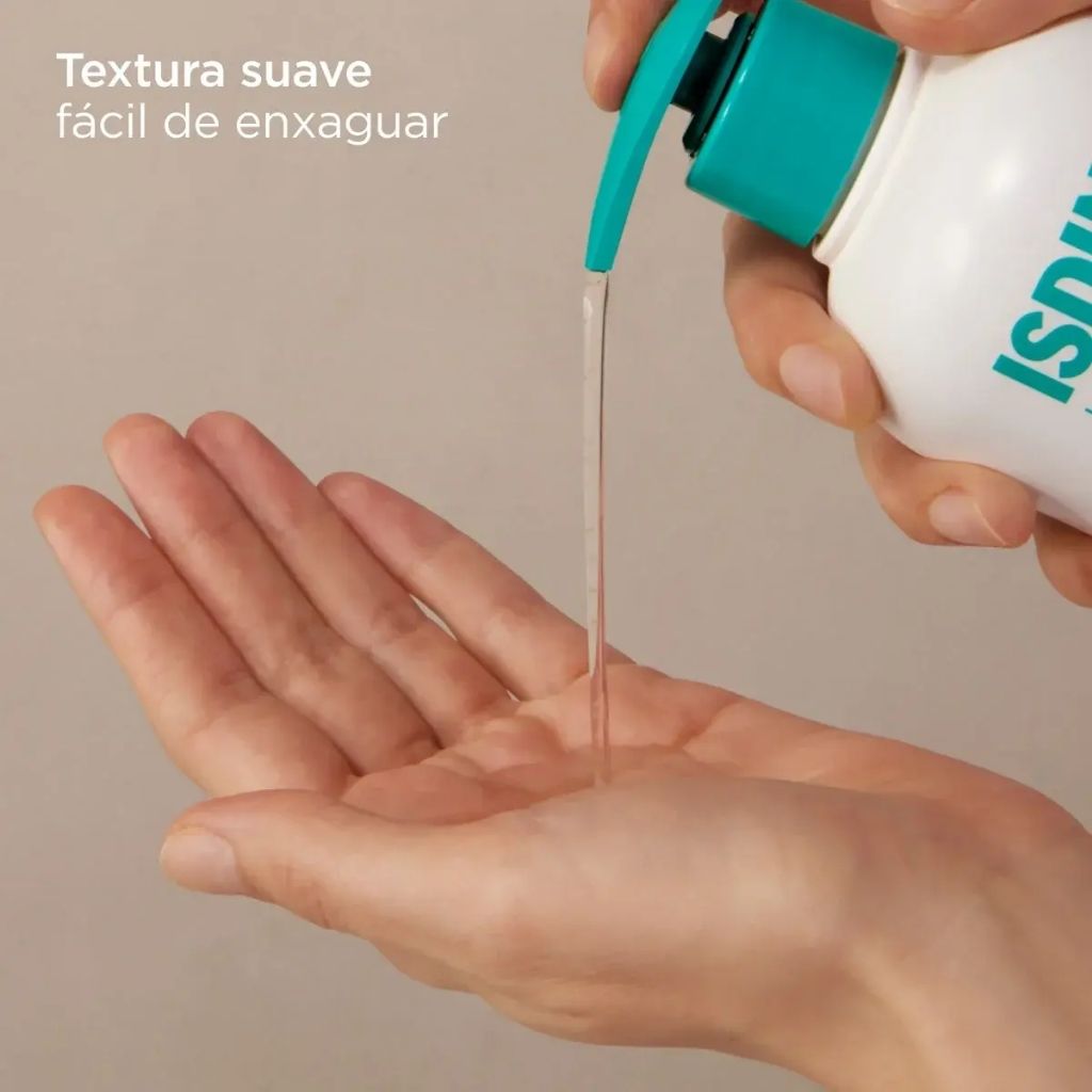 Isdin Germisdin Antisséptico Gel De Banho Higiene E Proteção 1 L