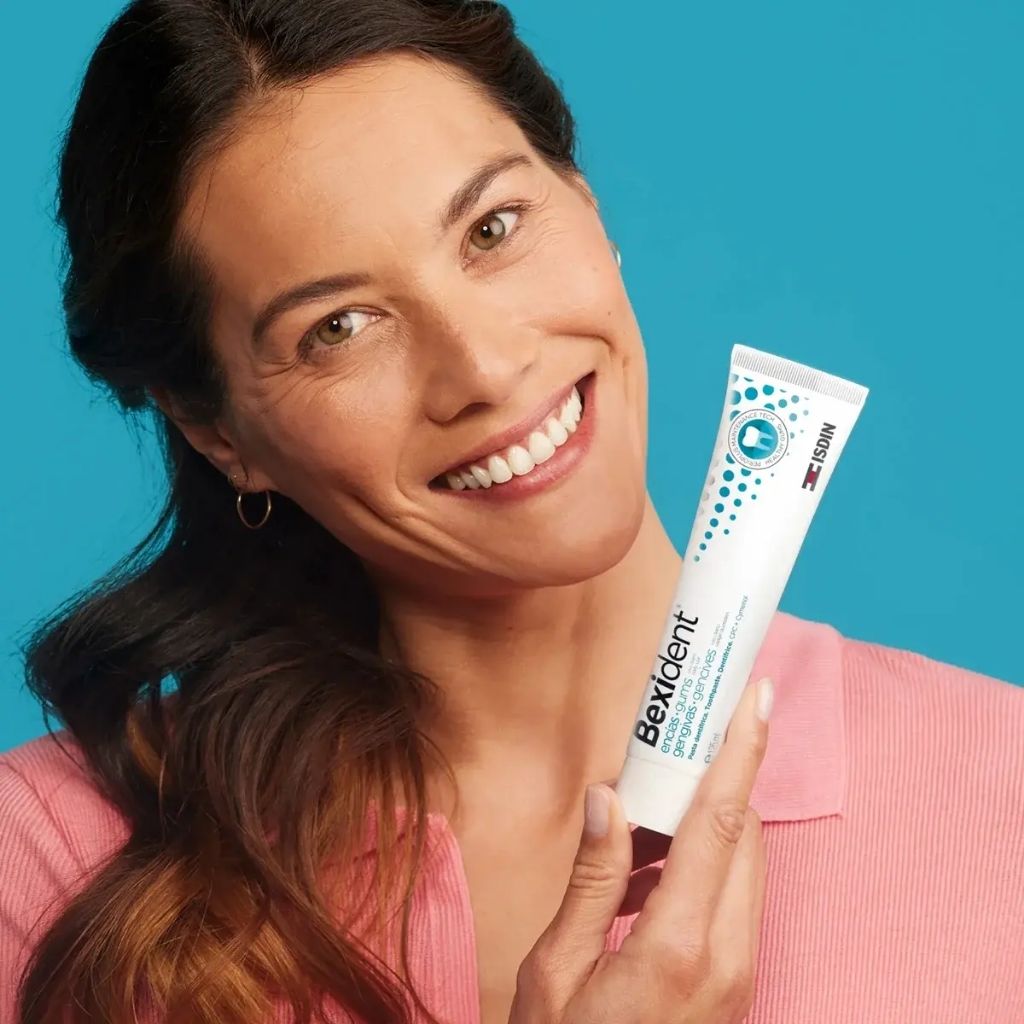 Isdin Bexident Gengivas Uso Diário Pasta Dentífrica Cuidado Diário Gengivas Frágeis 75 ml