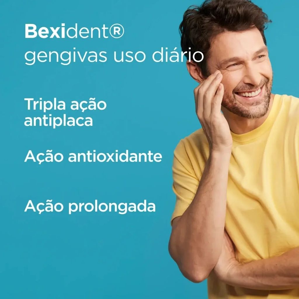 Isdin Bexident Gengivas Uso Diário Pasta Dentífrica Cuidado Diário Gengivas Frágeis 75 ml