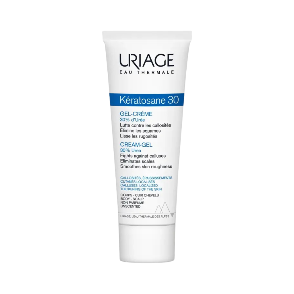 Uriage Kératosane 30 Gel-Creme Anti-Calosidades 75 ml