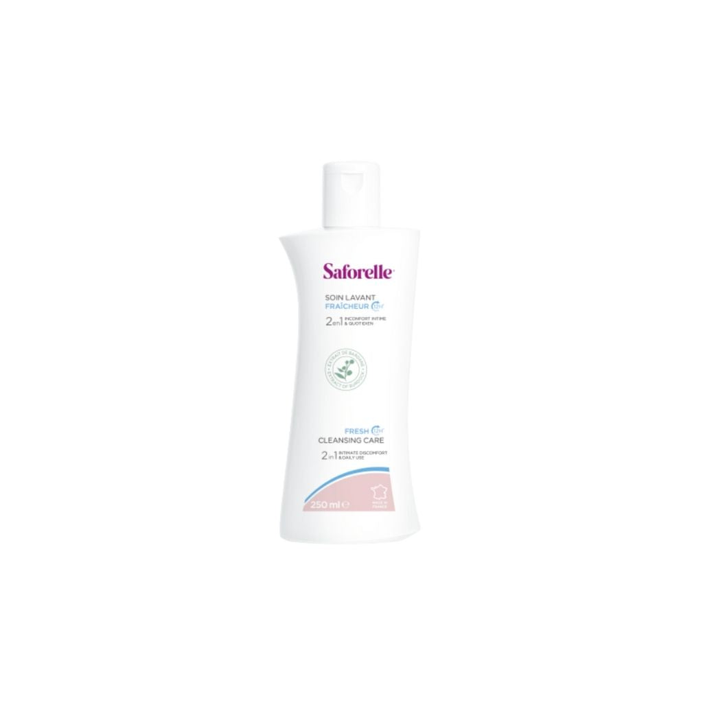 Saforelle Solução De Higiene Íntima Suave 250 ml