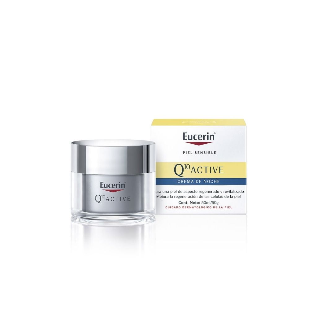 Eucerin Q10 Active Creme De Noite Anti-Rugas 50ml