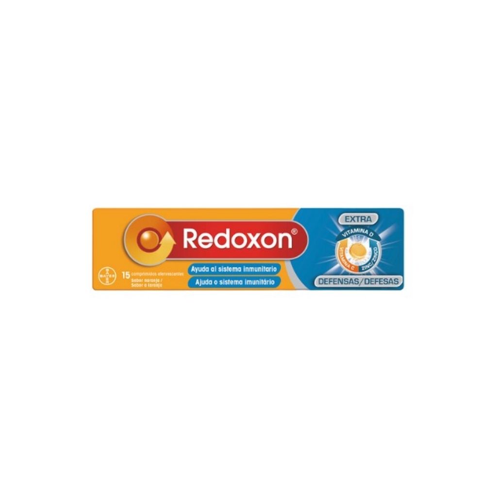 Redoxon Extra Defesas Efervescentes Imunidade 15 Comprimidos