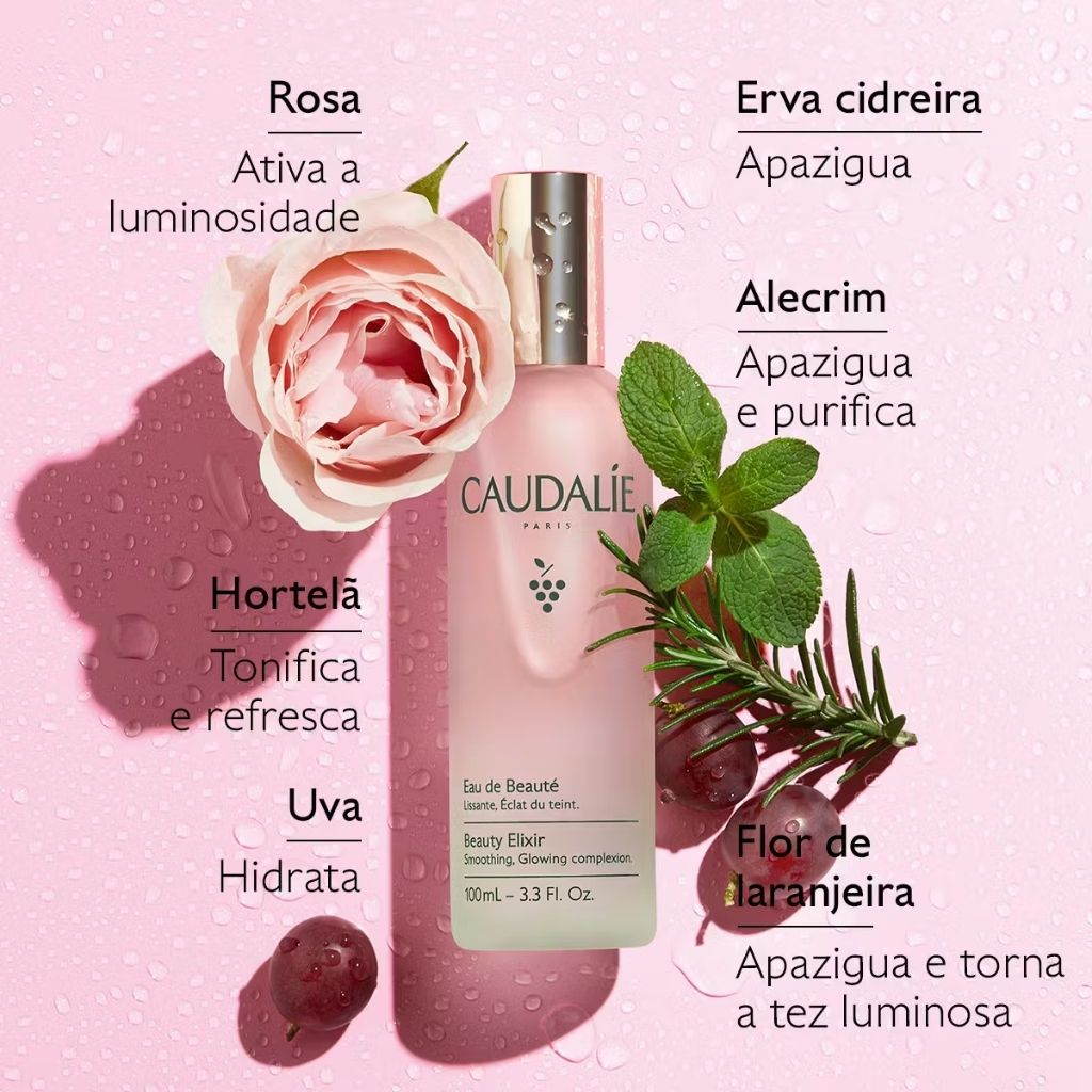 Caudalie Água de Beleza Bruma Facial 30 ml