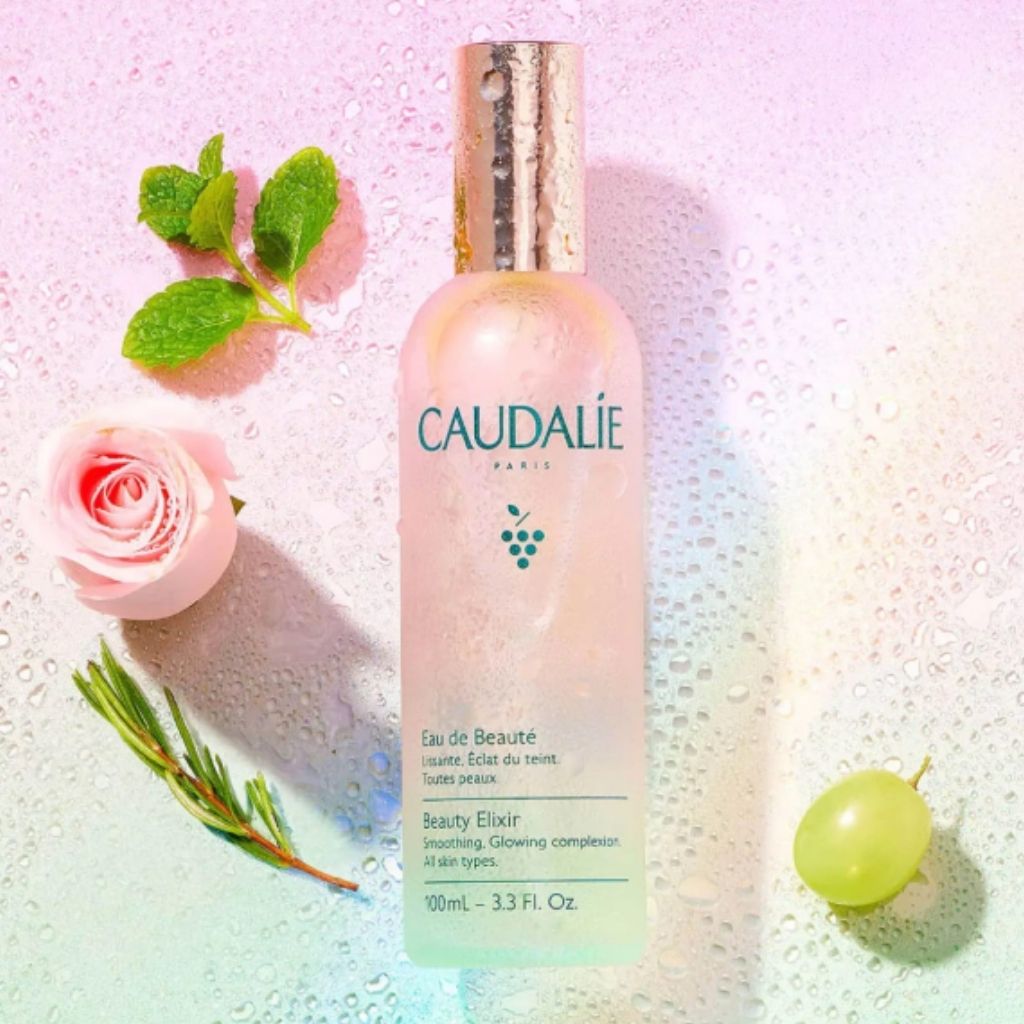 Caudalie Beauty Elixir Vaporizador Preparação, Fixação E Luminosidade 115 ml