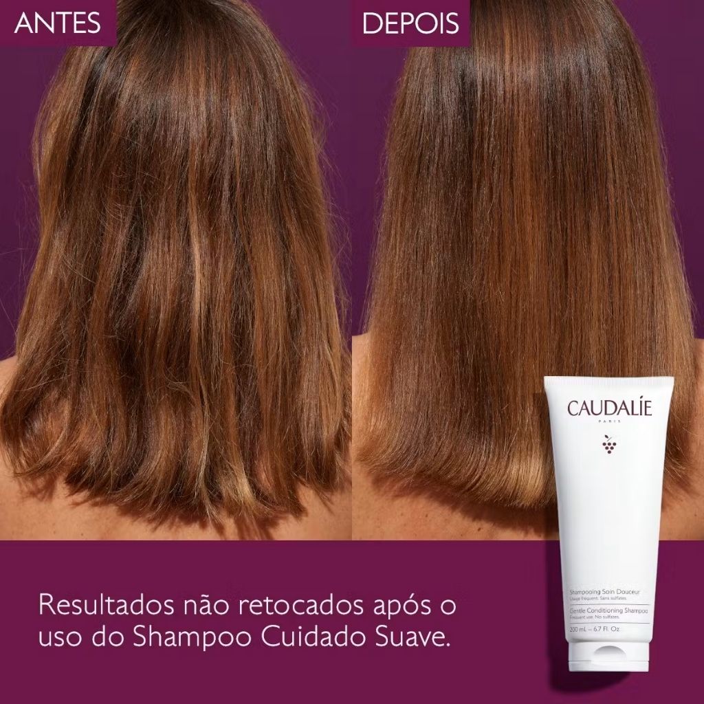 Caudalie Champô Cuidado Suave 200 ml