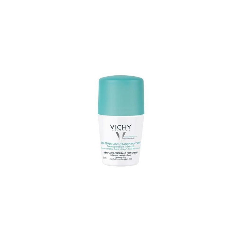 Vichy Desodorizante Roll-On Transpiração Intensa 50 ml