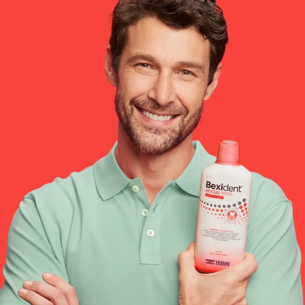 Isdin Bexident Gengivas Cuidado Intensivo Colutório Ação Antiplaca 250ml