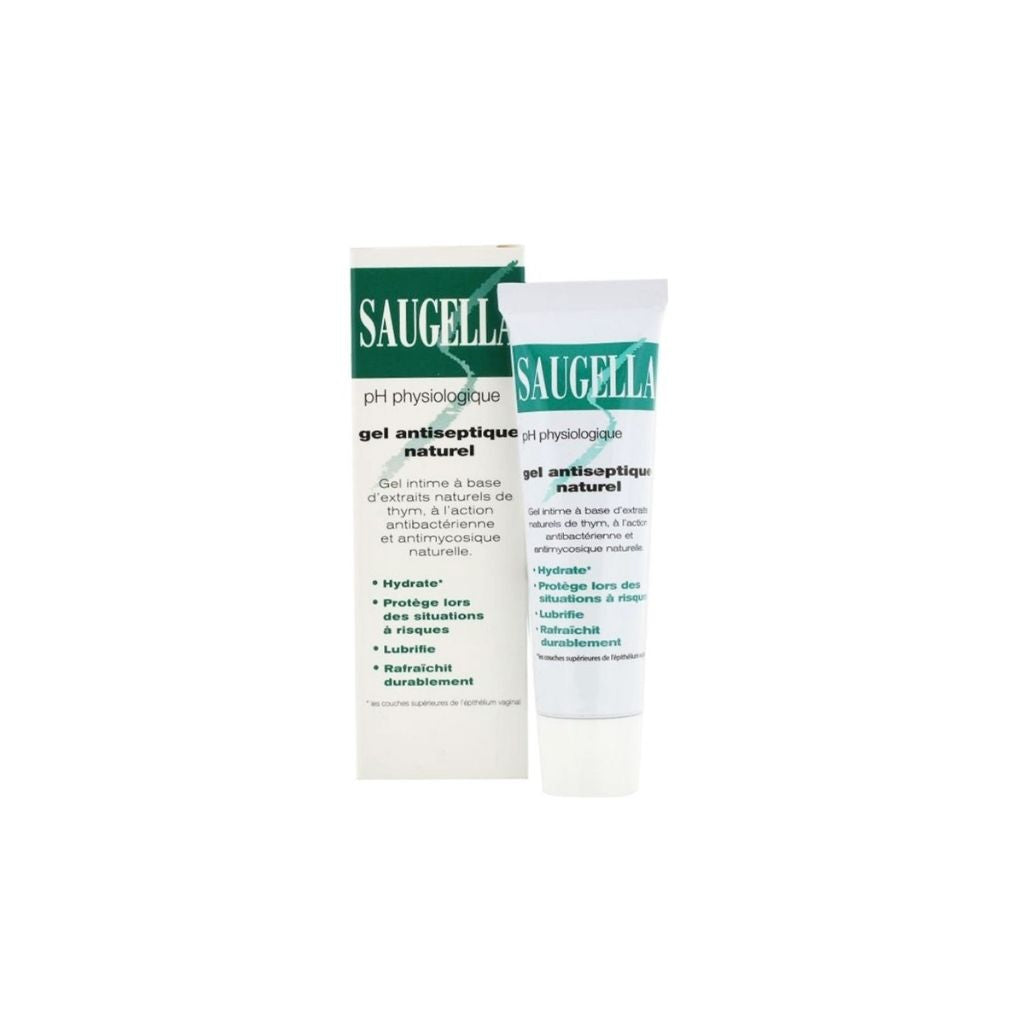 Saugella Gel Lubrificante Secura Vaginal 30ml