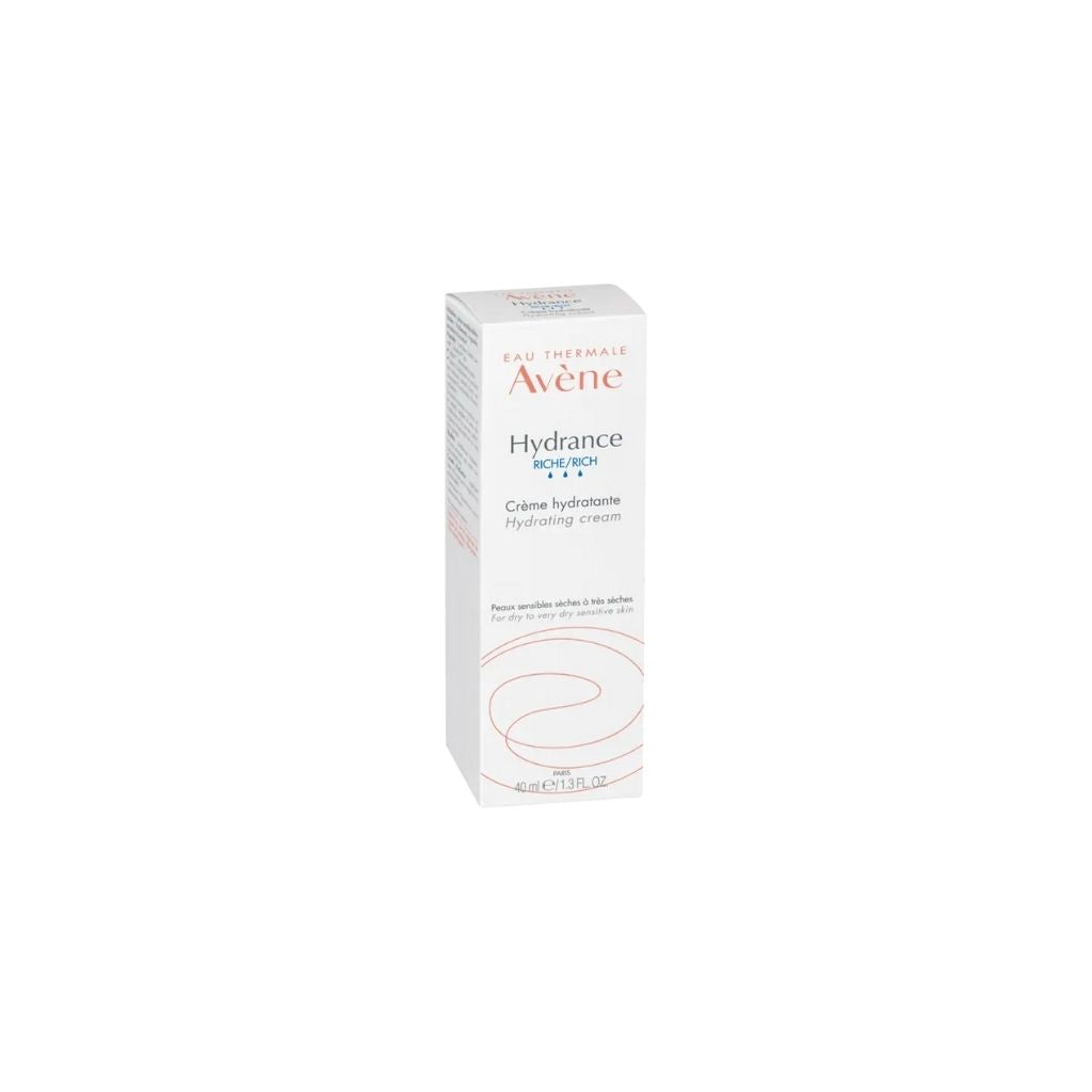 Avène Hydrance Creme Hidratante Rico Hidratação 24H 40ml
