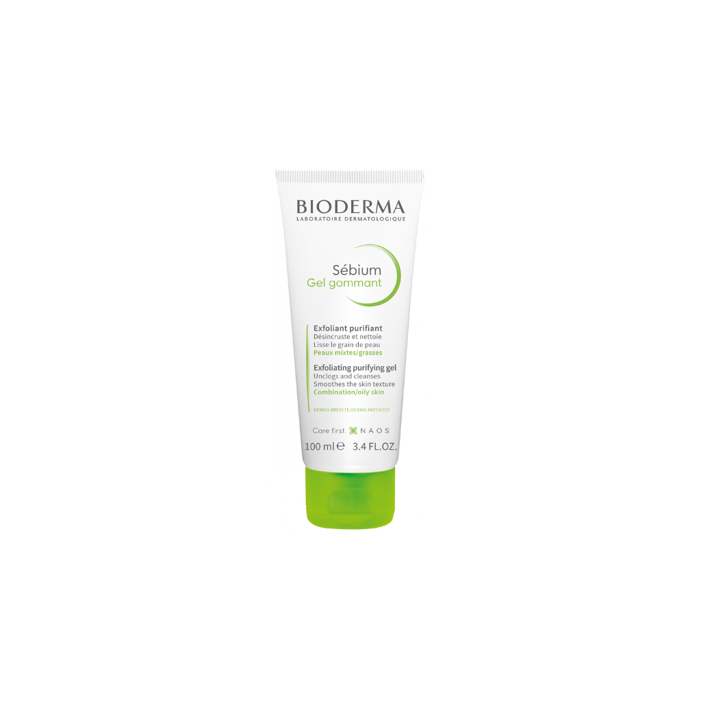 Bioderma Sébium Gel Esfoliante Purificante 100 ml