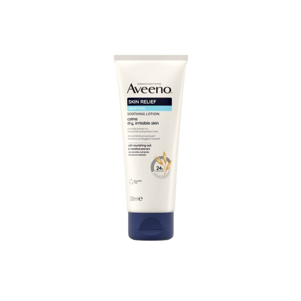 Aveeno Skin Relief Creme Lenitivo Mentol 200 ml
