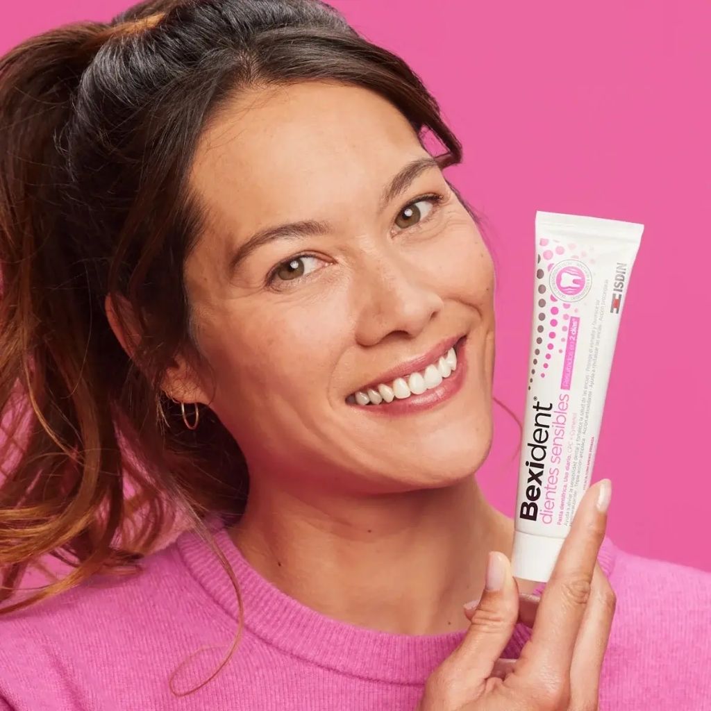 Isdin Bexident Dentes Sensíveis Pasta Dentífrica Alívio Da Sensibilidade Dentária 75 ml