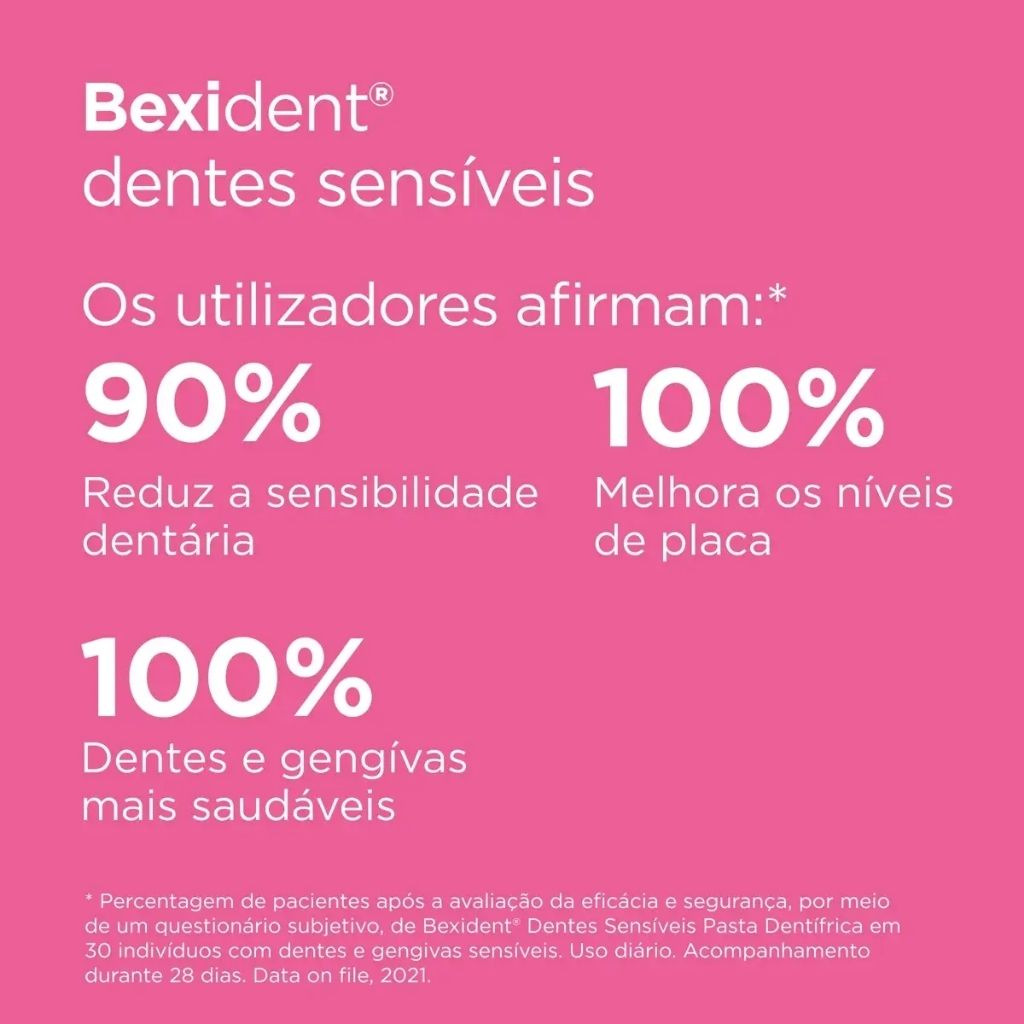 Isdin Bexident Dentes Sensíveis Pasta Dentífrica Alívio Da Sensibilidade Dentária 75 ml