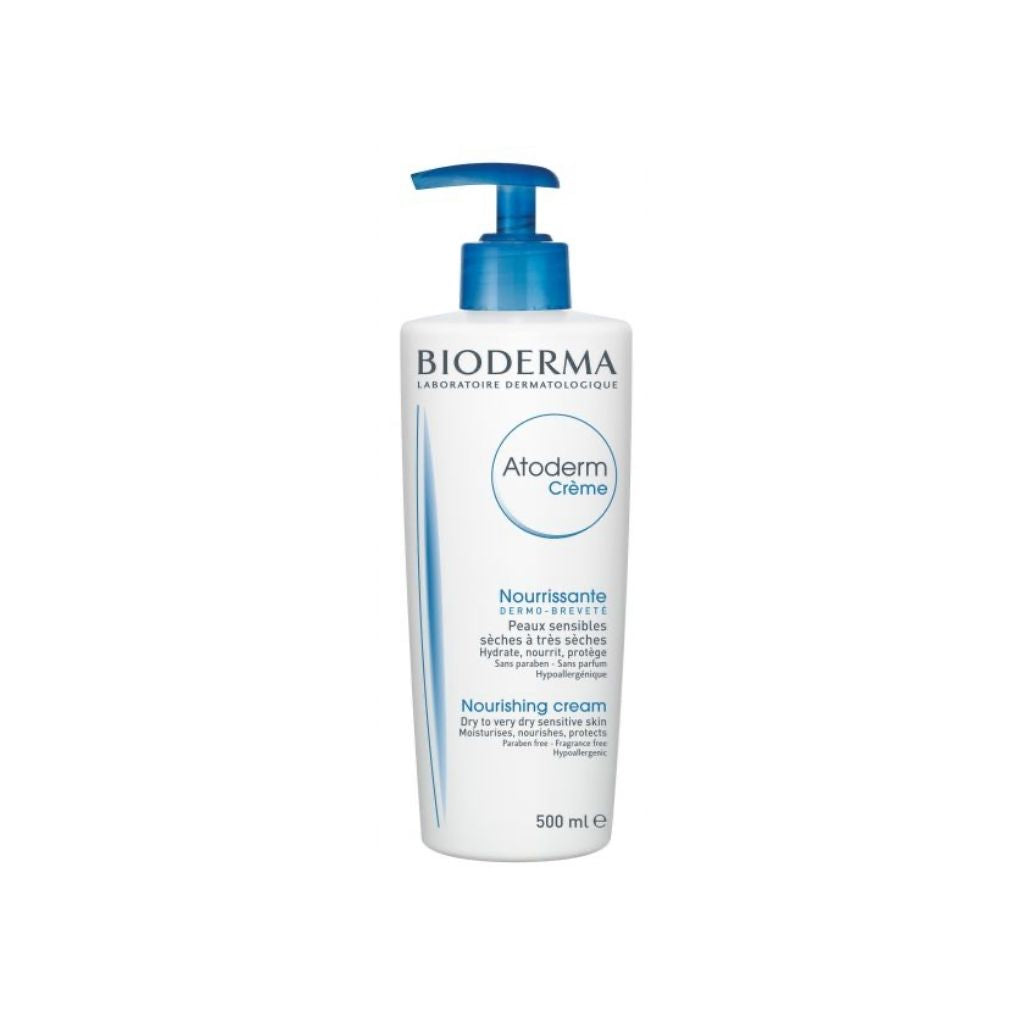 Bioderma Atoderm Creme Hidratante Pele Seca 500 ml