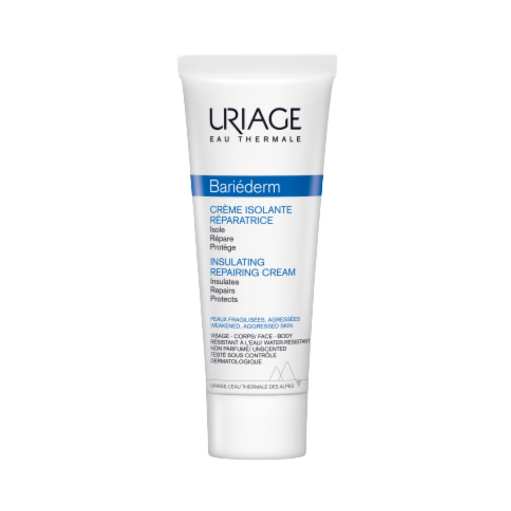 Uriage Bariéderm Creme Protetor Isolante Reparador 75 ml