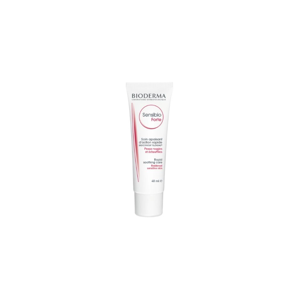 Bioderma Sensibio Creme Forte Cuidado De Alívio Rápido 40 ml